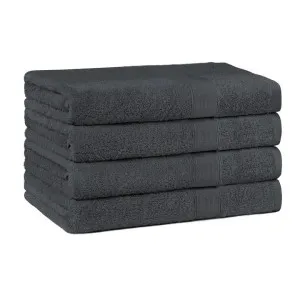 Linenova Cotton Bath Towel 4 Piece Pack by null, a Towels & Washcloths for sale on Style Sourcebook