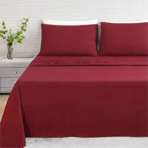 Linenova Ultra Soft Microfibre Bed Sheet Set by null, a Sheets for sale on Style Sourcebook
