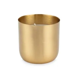 VTWonen Gold 9x9cm Metal Cup with Candle by null, a Candles for sale on Style Sourcebook