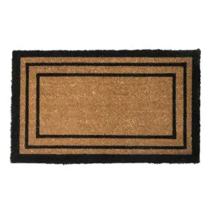 J.Elliot PVC Backed Rectangular Lines Coir Printed Mat by null, a Doormats for sale on Style Sourcebook