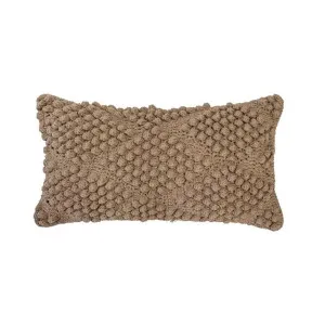 Bambury Bridget Biscuit 30x60cm Cushion by null, a Cushions, Decorative Pillows for sale on Style Sourcebook