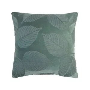 Bambury Elin Eucalyptus 50x50cm Cushion by null, a Cushions, Decorative Pillows for sale on Style Sourcebook