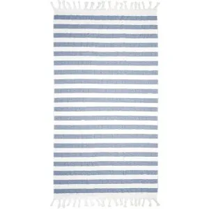 Bambury Newton Cobalt Beach Towel by null, a Outdoor Accessories for sale on Style Sourcebook
