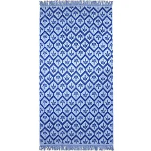 Bambury Cocos Cobalt Beach Towel by null, a Outdoor Accessories for sale on Style Sourcebook