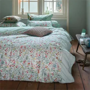 PIP Studio Midnight Garden Cotton White Quilt Cover Set by null, a Quilt Covers for sale on Style Sourcebook