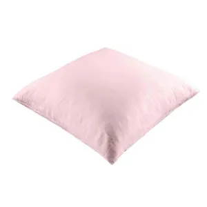 Vintage Design French Linen Blush European Pillowcase by null, a Cushions, Decorative Pillows for sale on Style Sourcebook