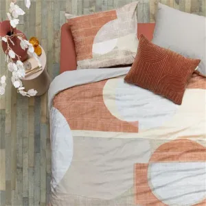 VTWonen Pale Colouring Cotton Natural Quilt Cover Set by null, a Quilt Covers for sale on Style Sourcebook