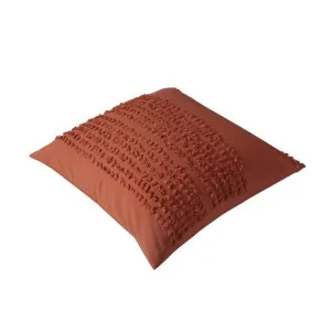 Vintage Design Betty Cotton Tobacco European Pillowcase by null, a Cushions, Decorative Pillows for sale on Style Sourcebook