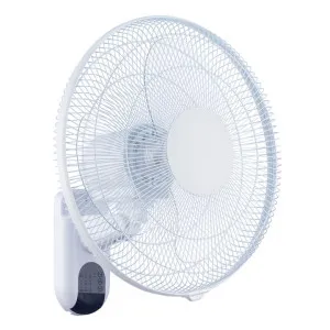 Ivan Oscillating Wall Fan with Remote, 40cm / 16" by Mercator, a Ceiling Fans for sale on Style Sourcebook