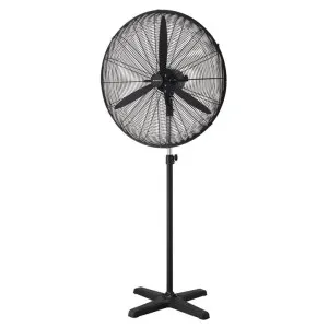 Broome Industrial Pedestal Fan, 75cm / 30" by Mercator, a Ceiling Fans for sale on Style Sourcebook