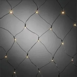 Bostock Dual Powered LED Net Light, Warm White by Lexi Lighting, a Christmas for sale on Style Sourcebook
