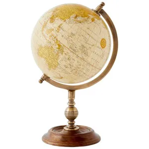 Paradox Discovery Desktop Globe, Ivory by Paradox, a Fixed Lights for sale on Style Sourcebook