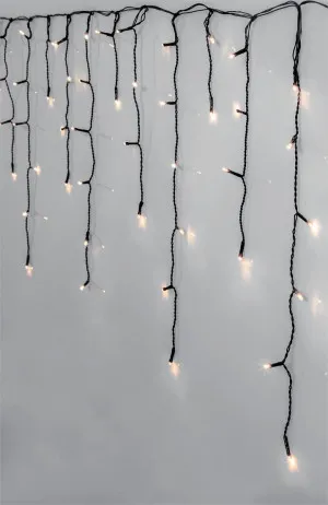 Ivy IP44 Indoor / Outdoor LED Icicle Light, 12m, 3000K by Eglo, a Christmas for sale on Style Sourcebook