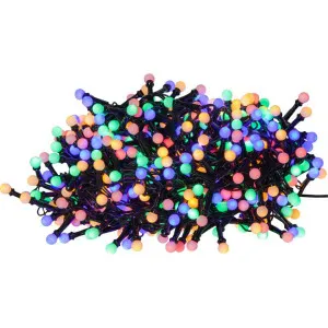 Berry IP44 Indoor / Outdoor LED Mini Ball Fairy Light, 14m, Multicolour by Eglo, a Christmas for sale on Style Sourcebook