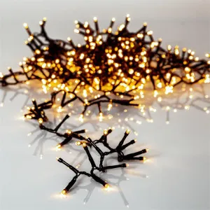 Ivy IP44 Indoor / Outdoor LED Fairy Light, 16m, 2000K by Eglo, a Christmas for sale on Style Sourcebook