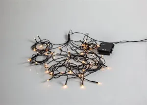 Akku IP44 Indoor / Outdoor LED Multi Strand Bouquet Fairy Light, 1.4m, Warm White by Eglo, a Christmas for sale on Style Sourcebook