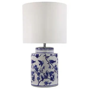 Ava Ceramic Base Table Lamp by Alexandra Roberts, a Table & Bedside Lamps for sale on Style Sourcebook