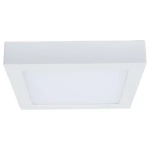 Manzano Dimmable LED Oyster Ceiling Light, Square, 6W, 3000K, White by CLA Ligthing, a Spotlights for sale on Style Sourcebook
