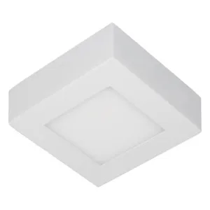 Manzano Dimmable LED Oyster Ceiling Light, Square, 6W, CCT, White by CLA Ligthing, a Spotlights for sale on Style Sourcebook