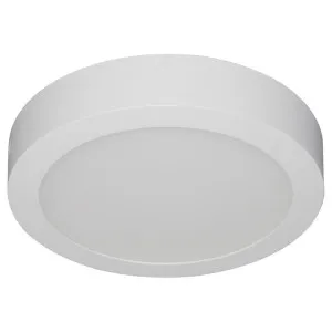 Manzano Dimmable LED Oyster Ceiling Light, Round, 18W, CCT, White by CLA Ligthing, a Spotlights for sale on Style Sourcebook