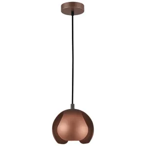 Vaina Iron Pendant Light, Antique Copper by CLA Ligthing, a Pendant Lighting for sale on Style Sourcebook