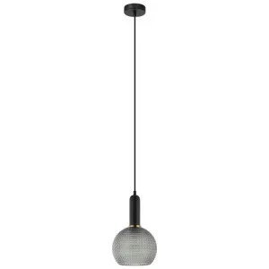 Pelota Glass Pendant Light, Smoke by CLA Ligthing, a Pendant Lighting for sale on Style Sourcebook