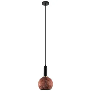 Pelota Glass Pendant Light, Copper by CLA Ligthing, a Pendant Lighting for sale on Style Sourcebook