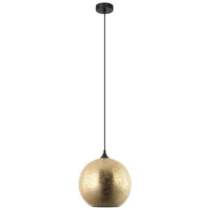 Roche Glass Pendant Light, Matt Gold by CLA Ligthing, a Pendant Lighting for sale on Style Sourcebook