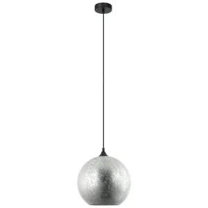 Roche Glass Pendant Light, Satin Chrome by CLA Ligthing, a Pendant Lighting for sale on Style Sourcebook
