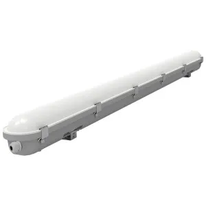 Masonic IP65 Dual Power Indoor / Outdoor LED Batten Light, 18W / 36W, CCT by CLA Ligthing, a Outdoor Lighting for sale on Style Sourcebook