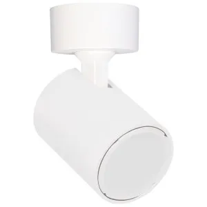 Speed Metal Round Base Spotlight, 1 Light, GU10, White by CLA Ligthing, a Spotlights for sale on Style Sourcebook