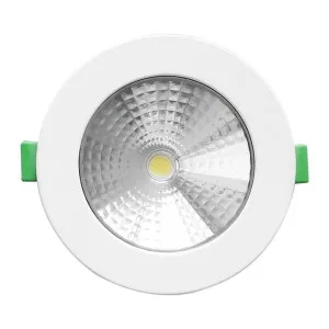 Nova IP44 Indoor / Outdoor Dimmable LED Downlight with Magnetic Changeable Faceplate, 10W, CCT by CLA Ligthing, a Spotlights for sale on Style Sourcebook