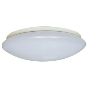 Murphy IP44 Indoor / Outdoor Dimmable LED Oystrer Ceiling Light, 12W, CCT by CLA Ligthing, a Spotlights for sale on Style Sourcebook