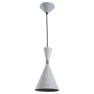 Constance Aluminium Pendant Light, White by CLA Ligthing, a Pendant Lighting for sale on Style Sourcebook