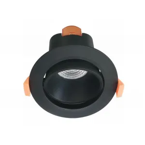 Comet Dimmable Low Glare LED Gimble Downlight, 9W, CCT, Black by CLA Ligthing, a Spotlights for sale on Style Sourcebook