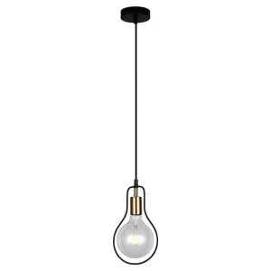 Contour Iron Wire Pendant Light, Pear by CLA Ligthing, a Pendant Lighting for sale on Style Sourcebook