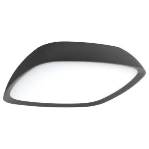 Doccia IP65 LED Indoor / Outdoor Wall / Ceiling Light, 20W, 3000K, Dark Grey by CLA Ligthing, a Spotlights for sale on Style Sourcebook