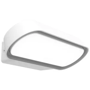 Glans IP65 Exterior LED Wall Light, 13W, White by CLA Ligthing, a Outdoor Lighting for sale on Style Sourcebook