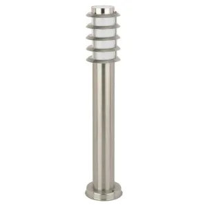 Borda IP44 Stainless Steel Garden Bollard Light, Large, Stainless Steel by CLA Ligthing, a Outdoor Lighting for sale on Style Sourcebook