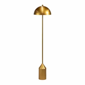 Lucas Metal Floor Lamp, Antique Gold by Cozy Lighting & Living, a Floor Lamps for sale on Style Sourcebook