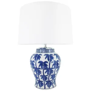 Amara Tavernier Ceramic Base Table Lamp by NF Living, a Table & Bedside Lamps for sale on Style Sourcebook