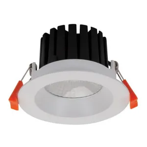 Aqua IP65 Indoor / Outdoor Dimmable LED Downlight, 13W, CCT, White by Domus Lighting, a Spotlights for sale on Style Sourcebook