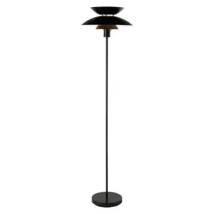 Allegra Metal Floor Lamp, Black by Domus Lighting, a Floor Lamps for sale on Style Sourcebook