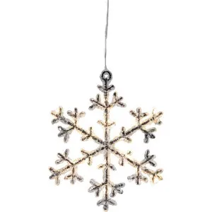 Icy LED Hanging Decoration, Brown by Eglo, a Christmas for sale on Style Sourcebook