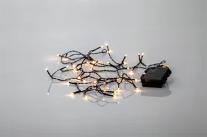 Akku IP44 Indoor / Outdoor LED Fairy Light, 2.8m, Warm White by Eglo, a Christmas for sale on Style Sourcebook