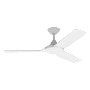 Axis Indoor / Outdoor DC Ceiling Fan, 122cm/48'', White by Domus Lighting, a Ceiling Fans for sale on Style Sourcebook