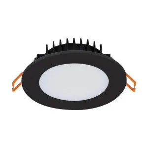 Bliss IP54 Indoor / Outdoor Dimmable LED Downlight, 10W, CCT, Black by Domus Lighting, a Spotlights for sale on Style Sourcebook