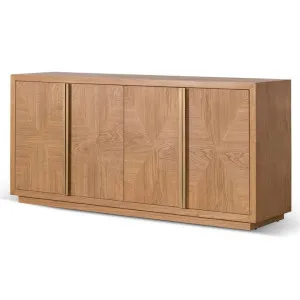 Jaxton 1.8m Sideboard - Natural by Interior Secrets - AfterPay Available by Interior Secrets, a Sideboards, Buffets & Trolleys for sale on Style Sourcebook