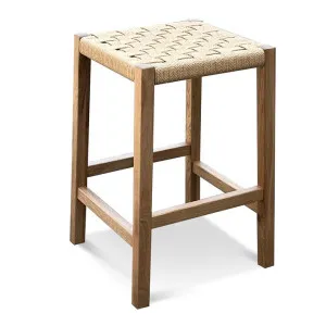Jolen 65cm Rattan Bar Stool - Natural by Interior Secrets - AfterPay Available by Interior Secrets, a Bar Stools for sale on Style Sourcebook