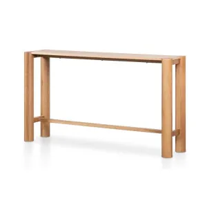 Kole 1.5m Console Table - Natural by Interior Secrets - AfterPay Available by Interior Secrets, a Console Table for sale on Style Sourcebook